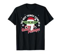 Star Wars The Mandalorian Grogu Christmas Snowflakes Camiseta