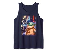 Star Wars The Mandalorian Grogu Collectors Card Camiseta sin Mangas