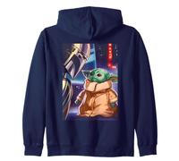 Star Wars The Mandalorian Grogu Collectors Card Sudadera con Capucha