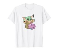 Star Wars: The Mandalorian Grogu Cooking A Snack Big Poster Camiseta