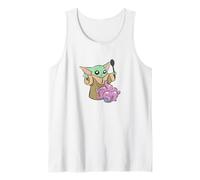 Star Wars: The Mandalorian Grogu Cooking A Snack Big Poster Camiseta sin Mangas