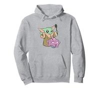 Star Wars: The Mandalorian Grogu Cooking A Snack Big Poster Sudadera con Capucha