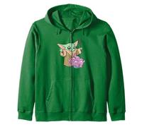 Star Wars: The Mandalorian Grogu Cooking A Snack Big Poster Sudadera con Capucha