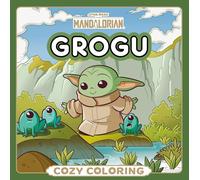Star Wars. The Mandalorian. Grogu. Cozy Coloring