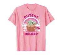 Star Wars The Mandalorian Grogu Cutest in The Galaxy Camiseta