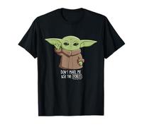 Star Wars The Mandalorian Grogu Don't Make Me Use The Force Camiseta