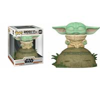 2021 Funko Pop Star Wars The Mandalorianos 485 Grogu Con Force Figura Vinilo