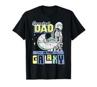 Star Wars The Mandalorian & Grogu Greatest Dad in The Galaxy Camiseta
