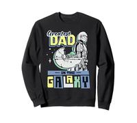 Star Wars The Mandalorian & Grogu Greatest Dad in The Galaxy Sudadera