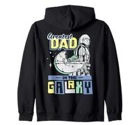 Star Wars The Mandalorian & Grogu Greatest Dad in The Galaxy Sudadera con Capucha
