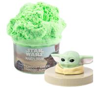 Star Wars The Mandalorian Grogu Green Slime 8oz Star Wars Slime Favores de fiesta de limo prefabricados para nios Perfectos para bolsas de regal