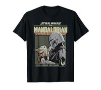 Star Wars The Mandalorian Grogu Legend Continues Camiseta