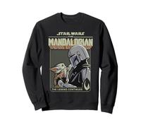 Star Wars The Mandalorian Grogu Legend Continues Sudadera