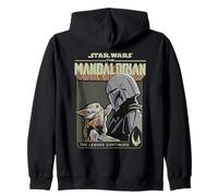 Star Wars The Mandalorian Grogu Legend Continues Sudadera con Capucha
