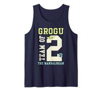 Star Wars The Mandalorian Grogu & Mando Football Team of 2 Camiseta sin Mangas