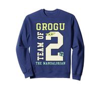 Star Wars The Mandalorian Grogu & Mando Football Team of 2 Sudadera