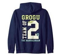 Star Wars The Mandalorian Grogu & Mando Football Team of 2 Sudadera con Capucha