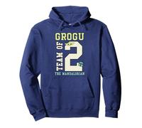 Star Wars The Mandalorian Grogu & Mando Football Team of 2 Sudadera con Capucha