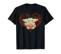 Star Wars The Mandalorian Grogu Matcha is The Way Tea Heart Camiseta