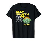 Star Wars The Mandalorian Grogu May The 4th Be with You 2026 Camiseta