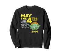 Star Wars The Mandalorian Grogu May The 4th Be with You 2026 Sudadera