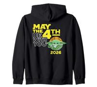 Star Wars The Mandalorian Grogu May The 4th Be with You 2026 Sudadera con Capucha