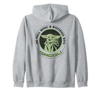 Star Wars The Mandalorian Grogu Mysterious Ways Sudadera con Capucha
