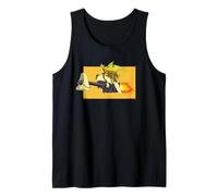 Star Wars The Mandalorian Grogu on Speeder Camiseta sin Mangas