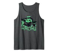 Star Wars The Mandalorian Grogu Paint Strips Camiseta sin Mangas