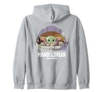 Star Wars The Mandalorian Grogu Pod Sudadera con Capucha