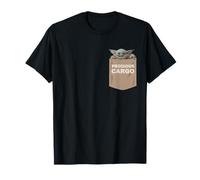 Star Wars The Mandalorian Grogu Precious Cargo Pocket Print Camiseta