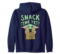 Star Wars The Mandalorian Grogu Snack Time Grogu Sudadera con Capucha
