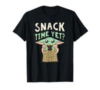 Star Wars The Mandalorian Grogu Snack Time Yet? Camiseta