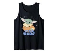 Star Wars The Mandalorian Grogu Spiral Camiseta sin Mangas