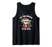Star Wars The Mandalorian Grogu Tis The Christmas Season Camiseta sin Mangas