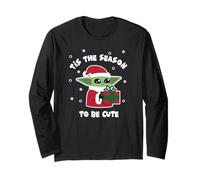 Star Wars The Mandalorian Grogu Tis The Christmas Season Manga Larga