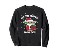 Star Wars The Mandalorian Grogu Tis The Christmas Season Sudadera