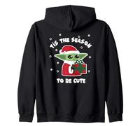 Star Wars The Mandalorian Grogu Tis The Christmas Season Sudadera con Capucha