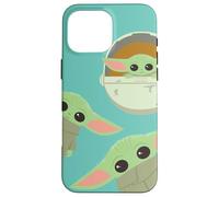 Star Wars: The Mandalorian Grogu Triple Threat, Azul Azulado Carcasa para iPhone 16 Pro MAX