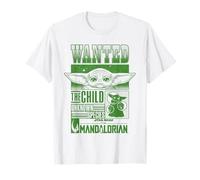 Star Wars The Mandalorian Grogu Wanted Camiseta