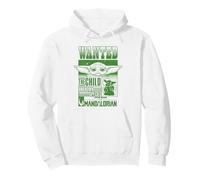 Star Wars The Mandalorian Grogu Wanted Sudadera con Capucha
