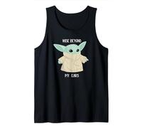 Star Wars: The Mandalorian Grogu Wise Beyond My Ears Tank Top