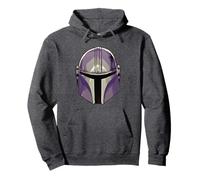 Star Wars The Mandalorian Helmet Costume Sudadera con Capucha