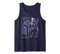 Star Wars The Mandalorian Hero Bo-Katan Kryze Camiseta sin Mangas