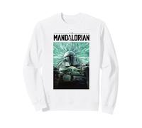 Star Wars The Mandalorian Hyperspeed Sudadera