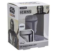 Star Wars The Mandalorian Icons Escritorio Luz Lámpara PALADONE PRODUCTS