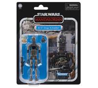 Star Wars The Mandalorian Ig-12 Grogu & Anzellan Figura 9,5cm Hasbro