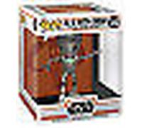 Star Wars The Mandalorian IG12 Con Grogu Pop Deluxe #720 Vinyl Figura Funko