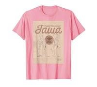 Star Wars The Mandalorian Jawa Tatooine Toy Poster Camiseta, Hombre, Rosado, M