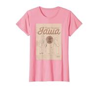 Star Wars The Mandalorian Jawa Tatooine Toy Poster Camiseta, Mujer, Rosado, L